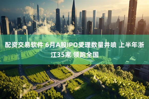 配资交易软件 6月A股IPO受理数量井喷 上半年浙江35家 领跑全国