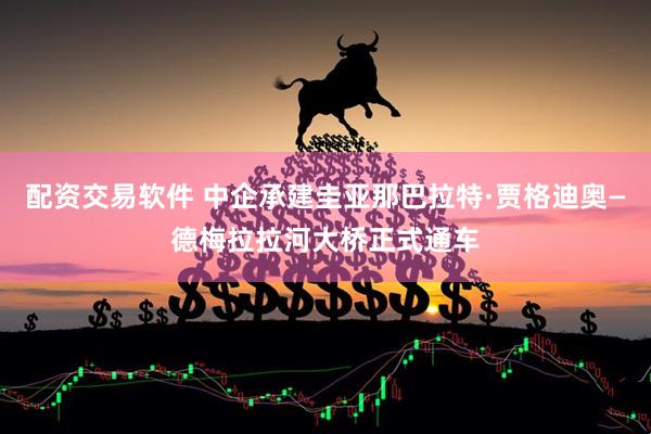 配资交易软件 中企承建圭亚那巴拉特·贾格迪奥—德梅拉拉河大桥正式通车